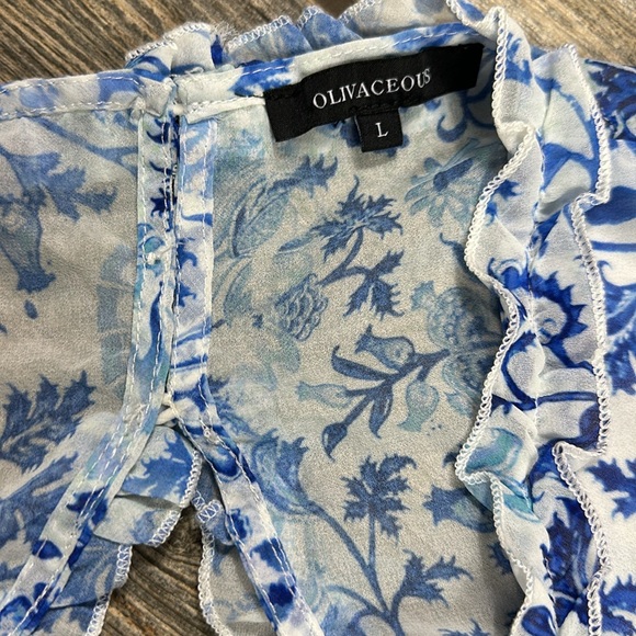 Oliviaceous Boho Waves Ombré Bohemian Style Dress - Picture 13 of 13